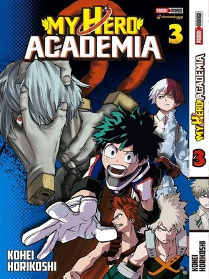cover image of My Hero Academy 3